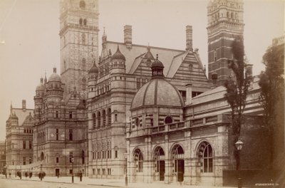 The Imperial Institute, South Kensington, London by English Photographer