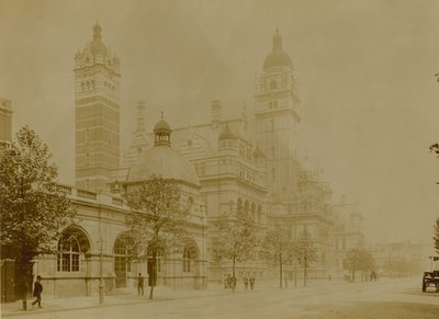 The Imperial Institute, South Kensington, London by English Photographer