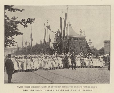The Imperial Jubilee Celebrations in Vienna by English Photographer