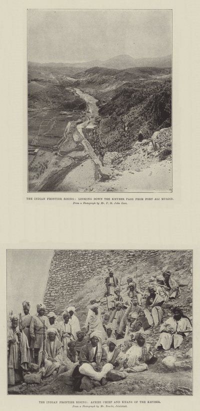 The Indian Frontier Rising by English Photographer
