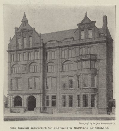 The Jenner Institute of Preventive Medicine at Chelsea by English Photographer