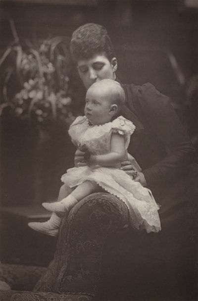 The Lady Alexandra Duff by English Photographer