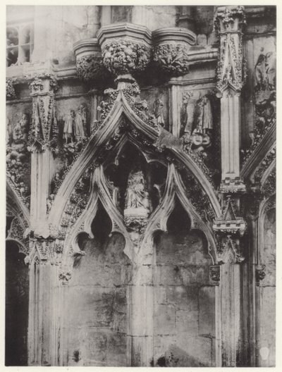 The Lady Chapel, Ely Cathedral: North Side, XVI by English Photographer