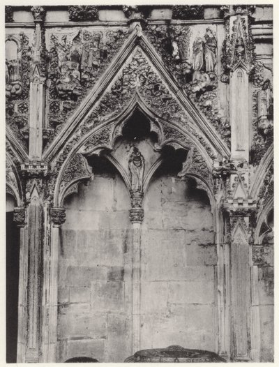The Lady Chapel, Ely Cathedral: South Side, III by English Photographer