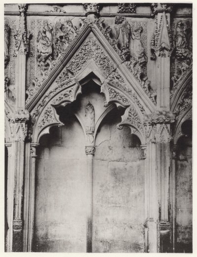 The Lady Chapel, Ely Cathedral: South Side, XIX by English Photographer