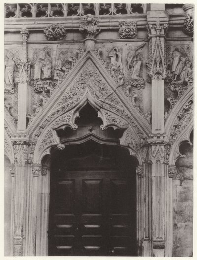 The Lady Chapel, Ely Cathedral: South Side, XI by English Photographer