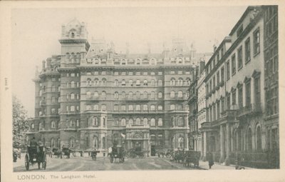 The Langham Hotel, London by English Photographer