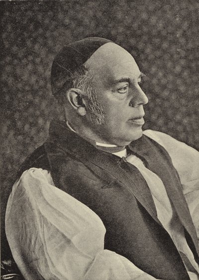 The Late Bishop Lightfoot by English Photographer
