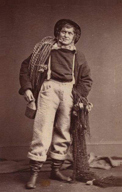 The Late George Belmore by English Photographer