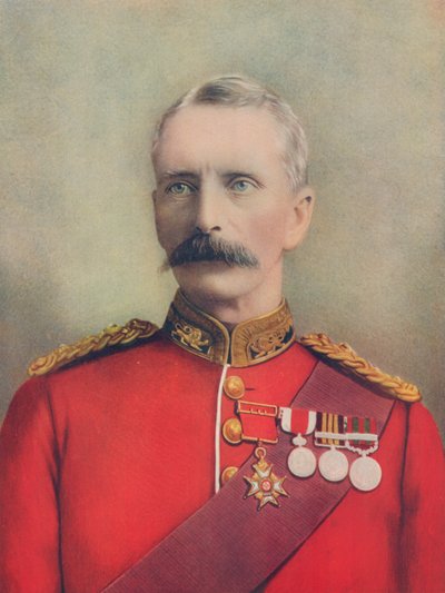 The Late Major-General Sir E. R. P. Woodgate. Died from Wounds Received on Spion Kop by English Photographer