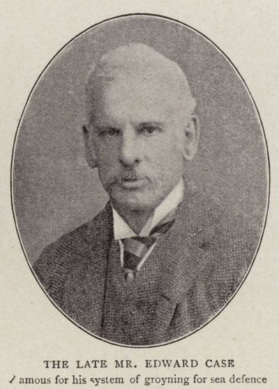 The Late Mr. Edward Case by English Photographer
