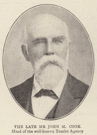 The Late Mr John M Cook by English Photographer