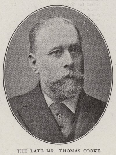 The Late Mr Thomas Cooke by English Photographer