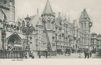The Law Courts, London by English Photographer