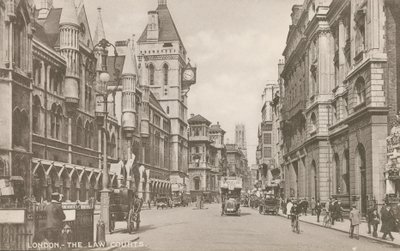 The Law Courts, London by English Photographer