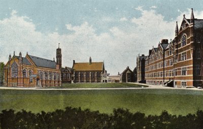 The Leys School, Chief Buildings by English Photographer
