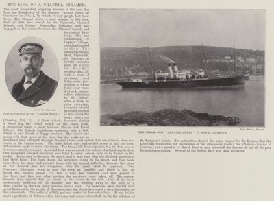 The Loss of a Channel Steamer by English Photographer