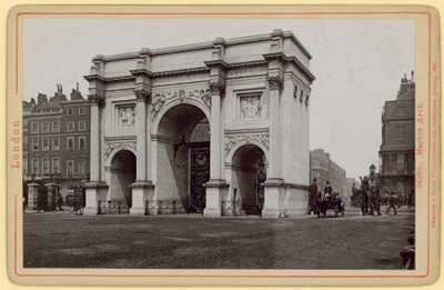 The Marble Arch, Hyde Park Corner, London by English Photographer