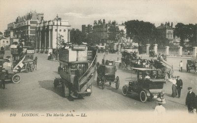 The Marble Arch, London by English Photographer