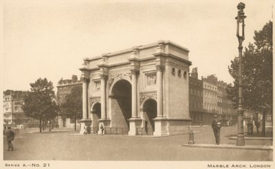 The Marble Arch, London by English Photographer