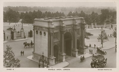 The Marble Arch, London by English Photographer
