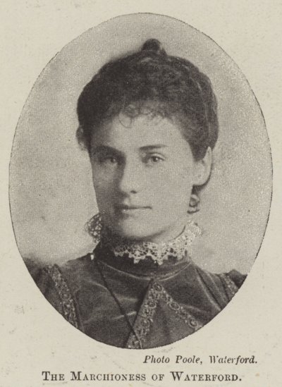 The Marchioness of Waterford by English Photographer