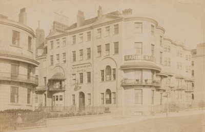 The Marine Mansion Hotel in Brighton by English Photographer
