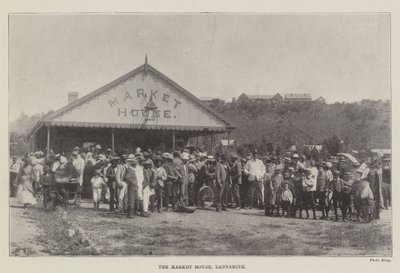 The Market House, Ladysmith by English Photographer