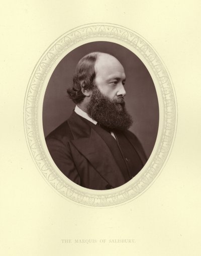 The Marquis of Salisbury by English Photographer