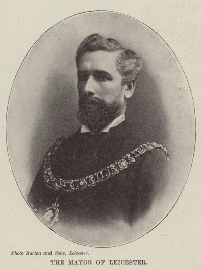 The Mayor of Leicester by English Photographer