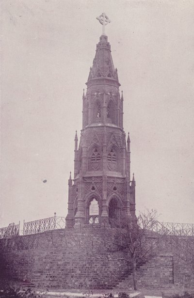 The Mutiny Memorial, Delhi by English Photographer
