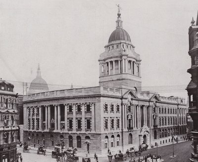 The New Central Criminal Court by English Photographer