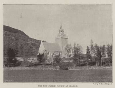The New Parish Church at Crathie by English Photographer