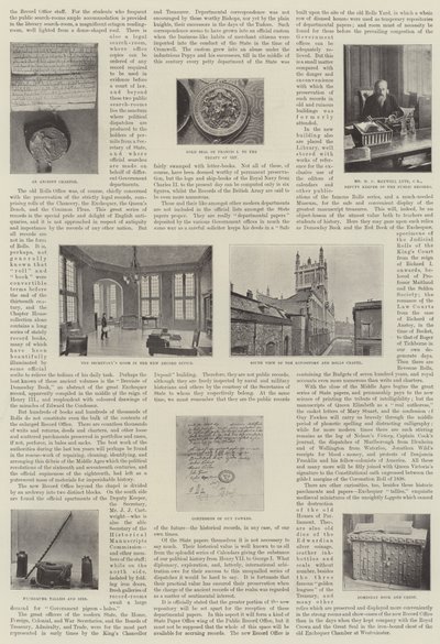 The New Record Office by English Photographer