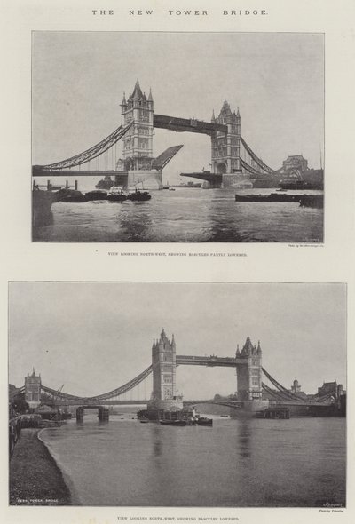 The New Tower Bridge by English Photographer