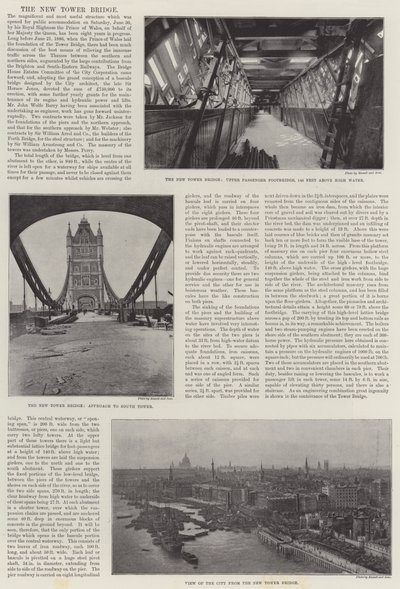 The New Tower Bridge by English Photographer