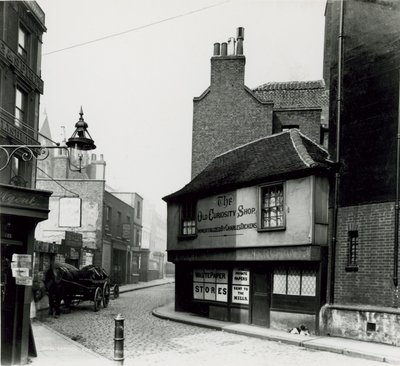 The Old Curiosity Shop, Portsmouth Street, Lincoln
