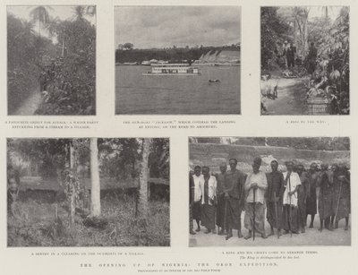 The Opening Up of Nigeria, the Oron Expedition by English Photographer