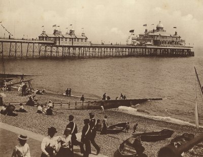 The Pier by English Photographer