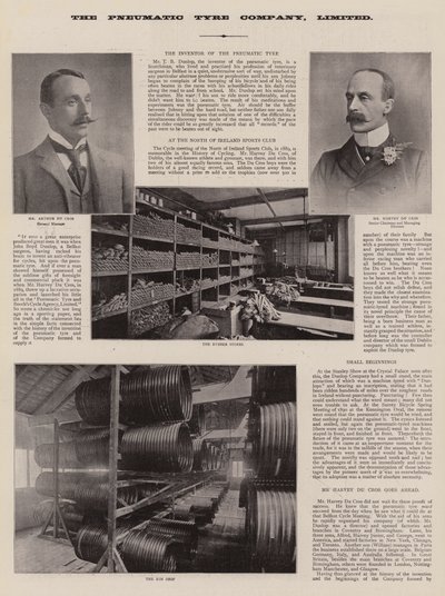 The Pneumatic Tyre Company Limited by English Photographer