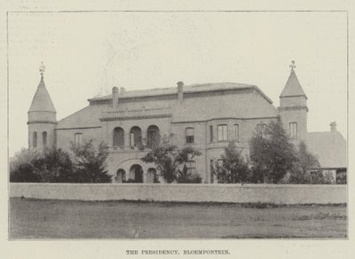 The Presidency, Bloemfontein by English Photographer
