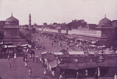 The Principal Street, Jaipur by English Photographer