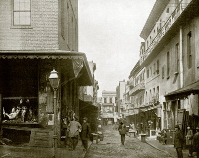 The Provision Market, Chinatown, San Francisco by English Photographer
