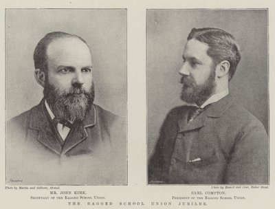 The Ragged School Union Jubilee by English Photographer