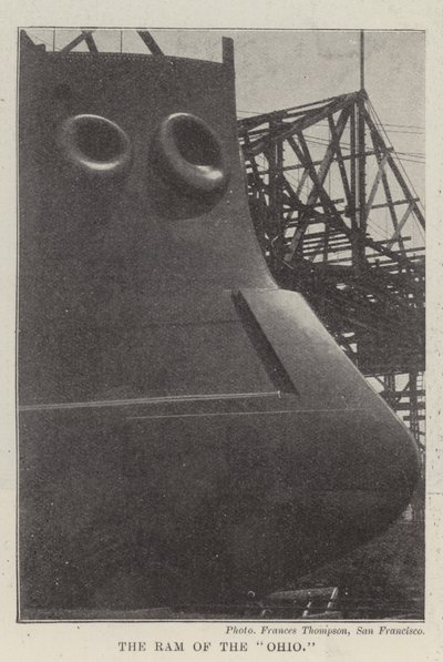 The Ram of the Ohio by English Photographer