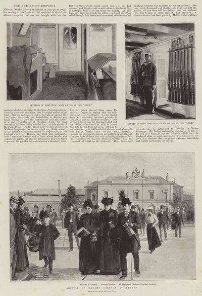 The Return of Dreyfus by English Photographer