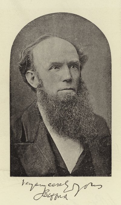 Rev J Clifford, DD by English Photographer