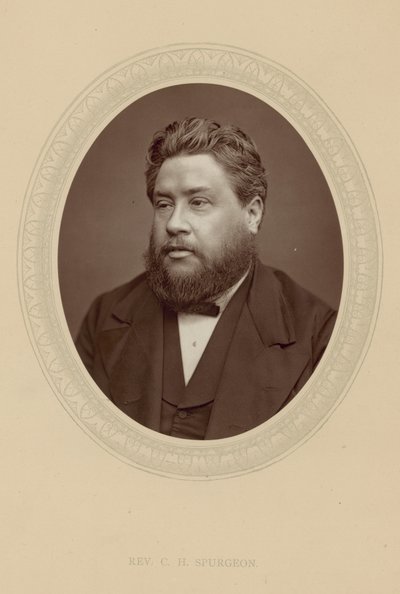 The Reverend Charles Haddon Spurgeon by English Photographer