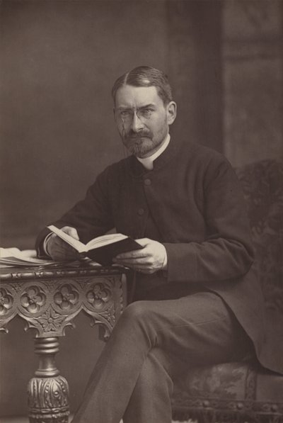 The Reverend Hugh Price Hughes by English Photographer