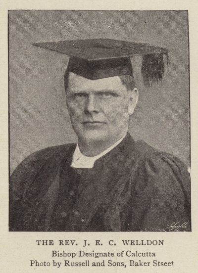 The Reverend J E C Welldon by English Photographer